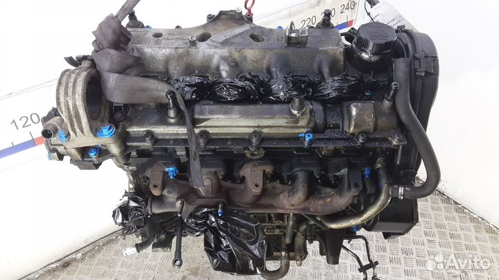 Б/У Б/У Двигатель дизельный дефект поддона, фото