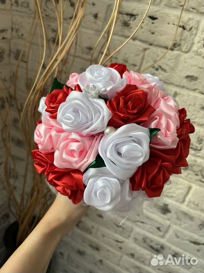 Свадебный букет невесты