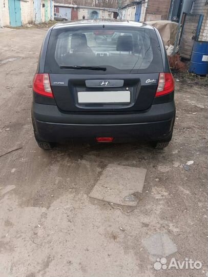 Hyundai Getz 1.4 МТ, 2010, 190 410 км