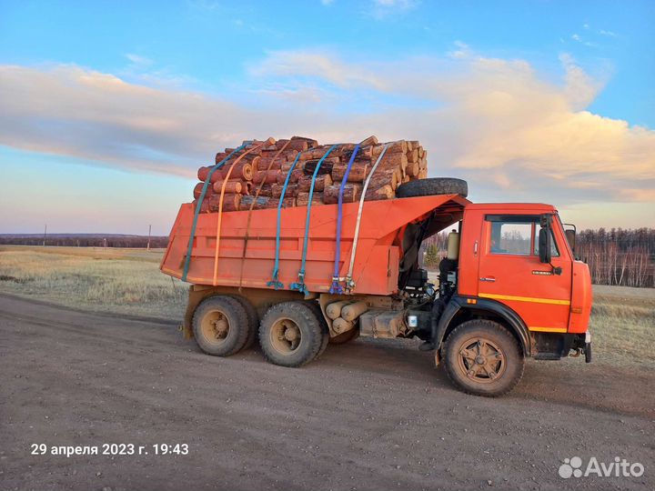 Вывоз мусора Услуги Самосвала