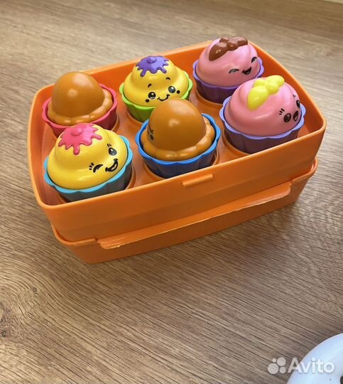 Развивающие игрушки