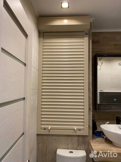 Рольставни в санузел Челябинск