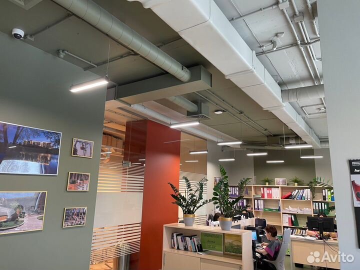 Высокое качество света для хорошей работы