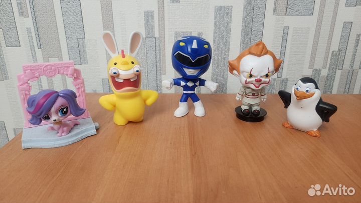 Игрушки из Макдональдса