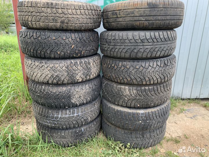 Диски с резиной Ваз r13 175/70