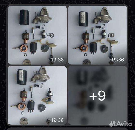 Стартер ваз 2110