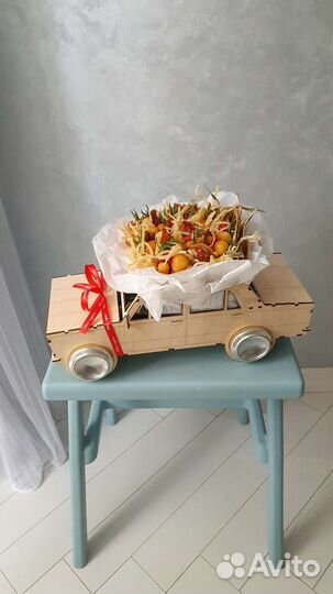 Съедобный букет мужчине