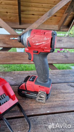 Шуруповерт milwaukee m13,m18