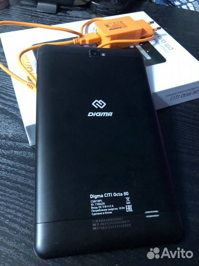 Планшет digma Citi Octa 80