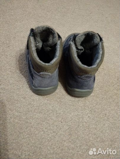 Ботинки демисезонные для мальчика р. 23