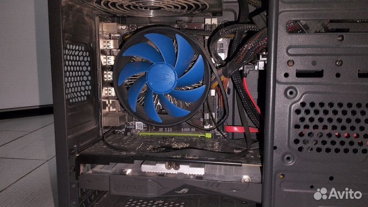 Компьютер (RX 470 4GB+Xeon E5 2420V2+8GB DDR3)