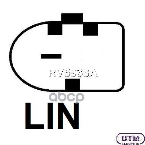 Регулятор генератора RV5938A Utm