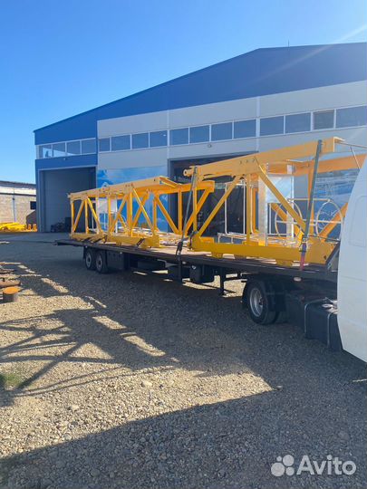 Секция башенного крана