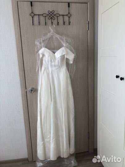 Свадебное платье минимализм