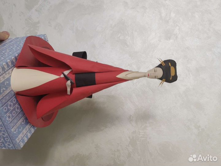 Фигурка девушка в азиатском стиле