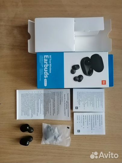 Наушники Mi True Wireless Earbuds Basiс 2