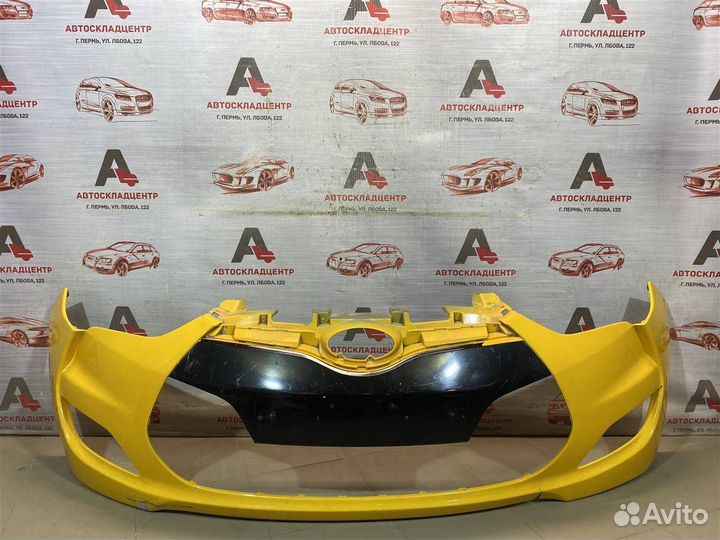 Бампер передний Hyundai Veloster (2012-2016)