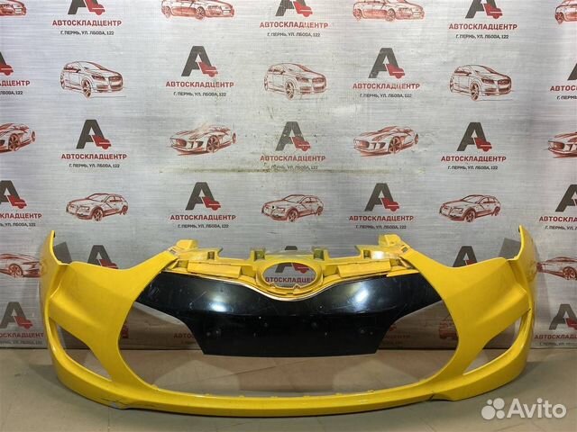 Бампер передний Hyundai Veloster (2012-2016)