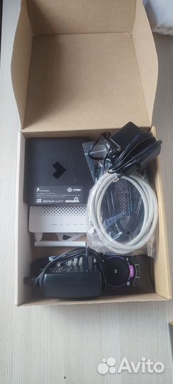 Wi-Fi роутер оптический, тв приставка wink