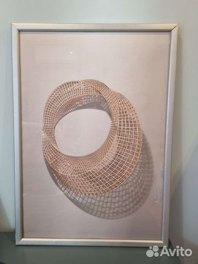 Постер с рамкой 35 на 50