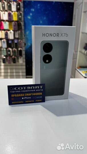 HONOR X7b, 8/128 ГБ