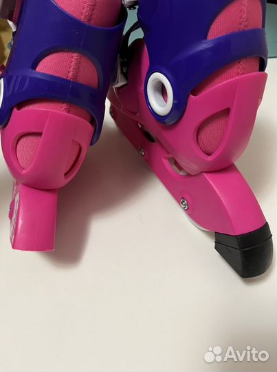 Ролики для девочки oxelo 28-30 и защита S