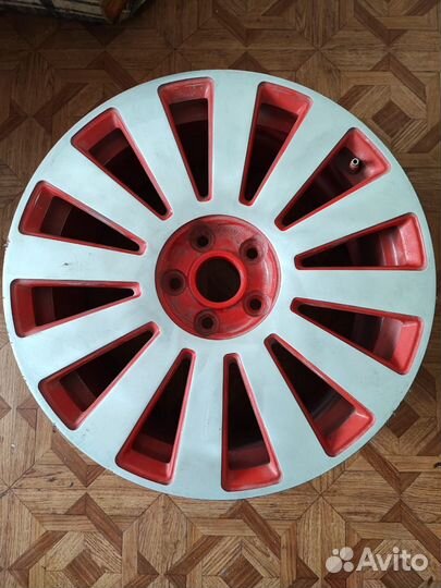 Литые диски r18 5x112