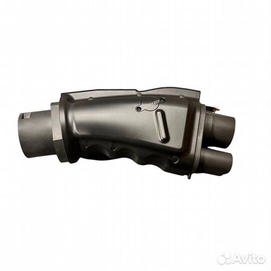 Адаптер переходник 250А CCS2-GBT быстрой зарядки