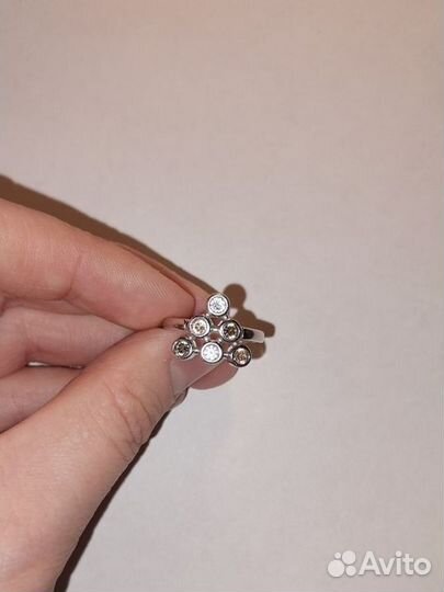 Серебряное кольцо