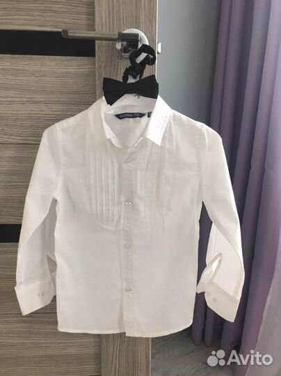 Рубашка с бабочкой