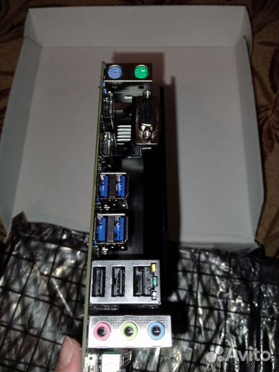 Материнская плата MaxSun Challenger B560M