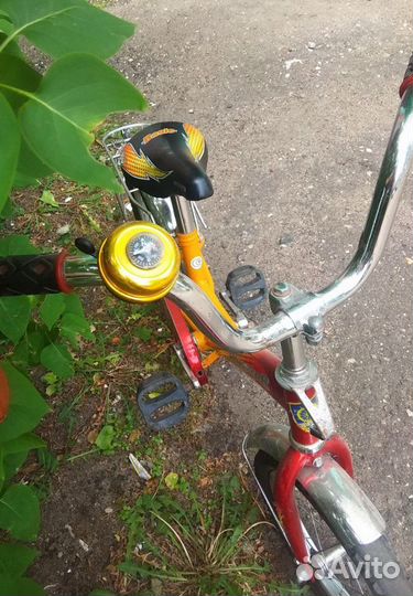 Детский велосипед