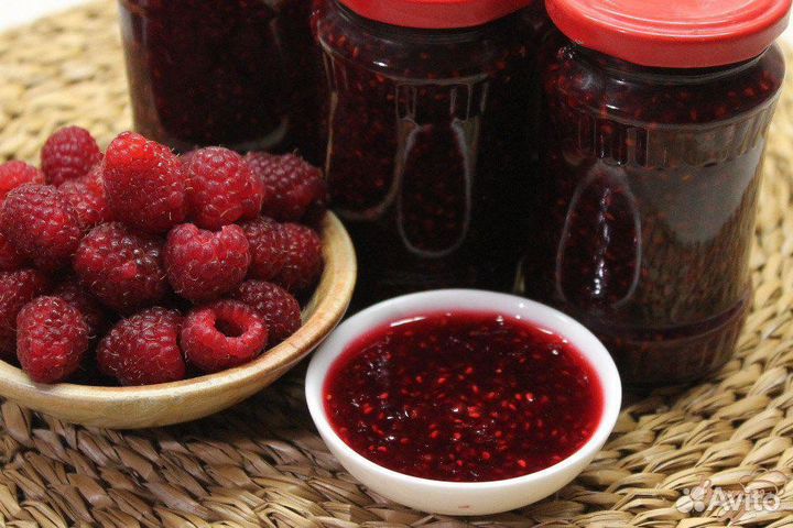 Варенье из малины, смородины Грибы Чай травяной
