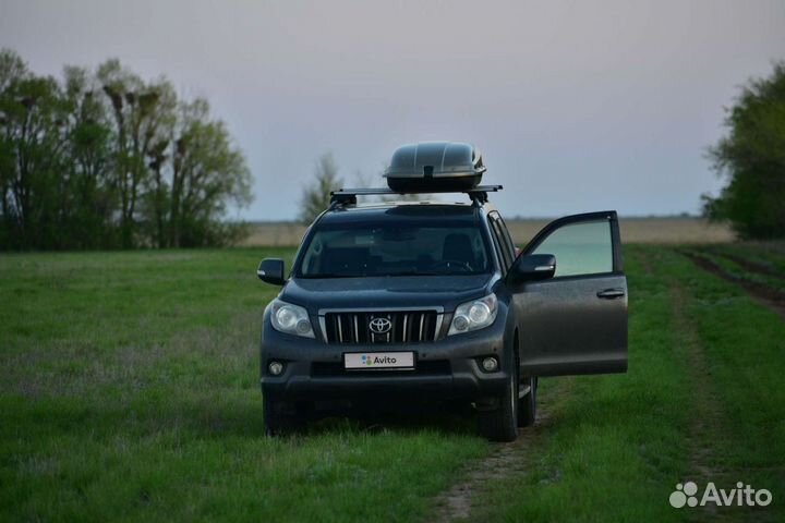 Toyota Land Cruiser Prado 3.0 AT, 2012, 283 000 км