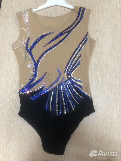 Купальник для спортивной аэробики