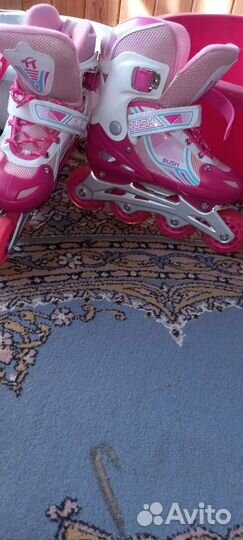 Роликовые коньки детские