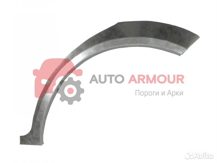 Ремонтные арки Kia Sportage и другие