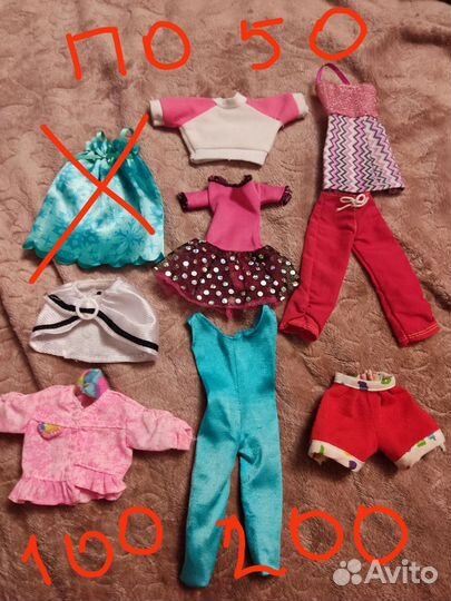 Одежда для барби