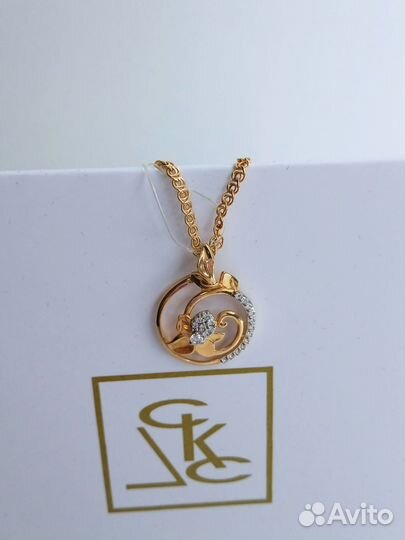 Золотая подвеска 585, Арт. 19