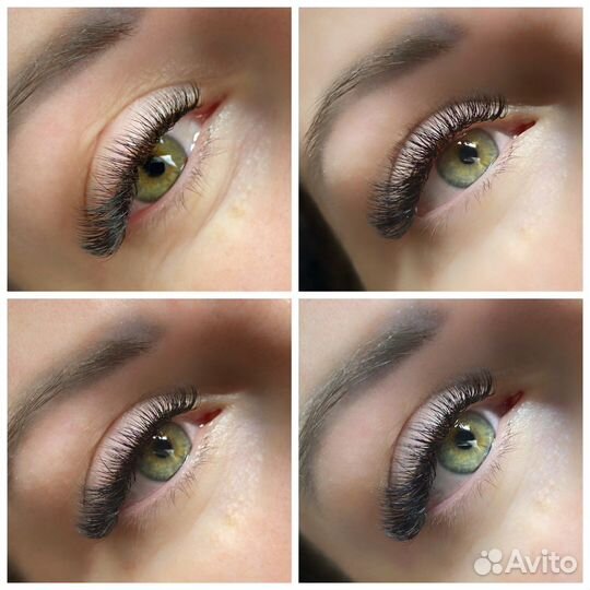 Наращивание ресниц