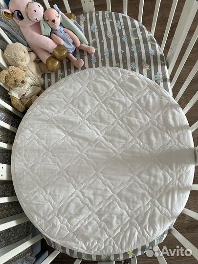 Детская кроватка трансформер