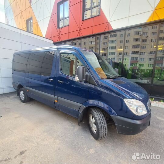 Трансфер Минивен 9мест + Водитель