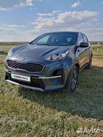 Kia Sportage 1.6 AMT, 2019, 98 000 км
