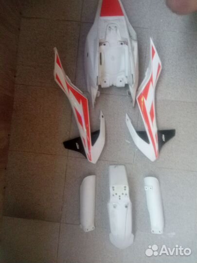 Комплект пластика ктм 50 KTM 50 17