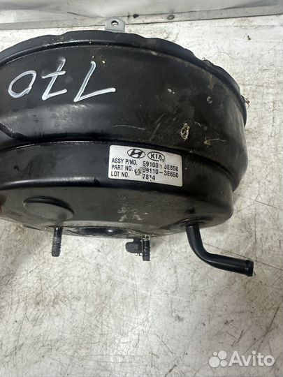 Вакумный усилитель тормозов kia sorento 1 2006