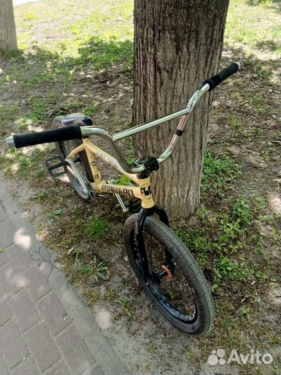 Трюковой велосипед bmx zig zag forward