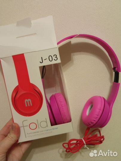 Наушники проводные