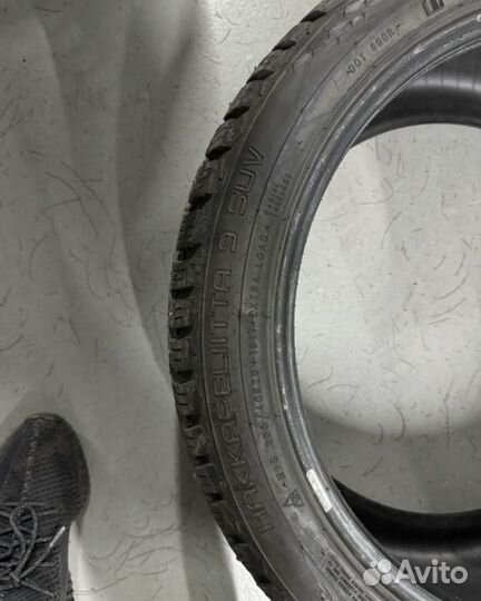 Nokian Tyres Hakkapeliitta 9 SUV 255/40 R20