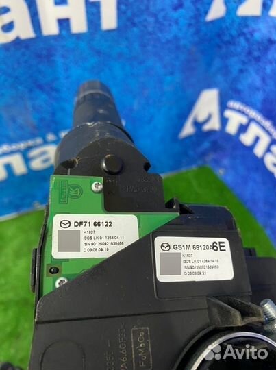 Подрулевой переключатель поворотников Mazda 6 GH