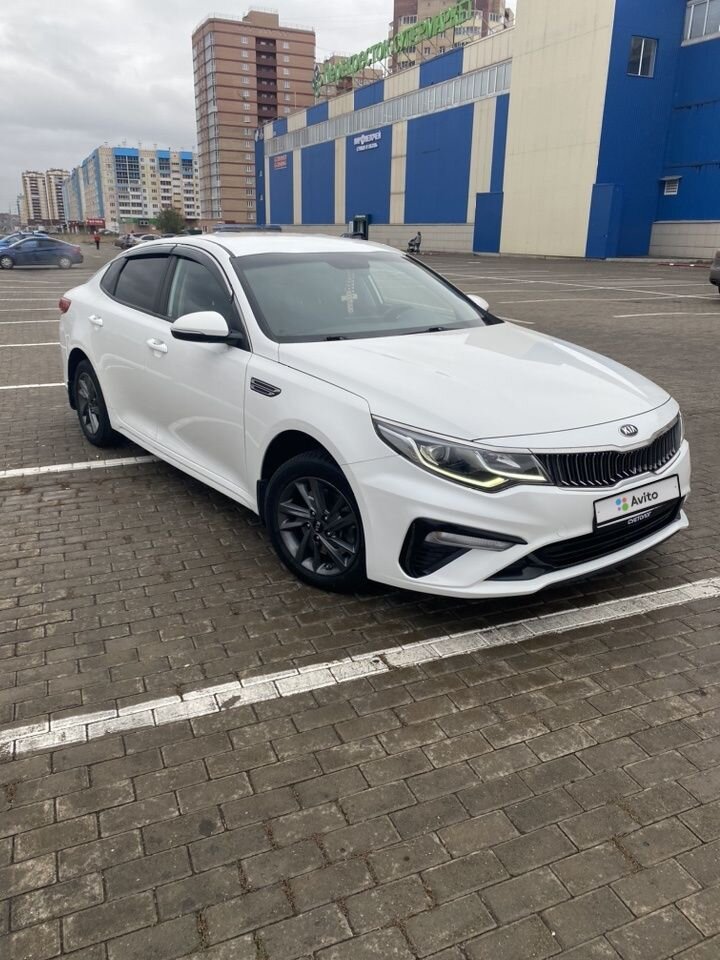 Kia Optima: фото владельца